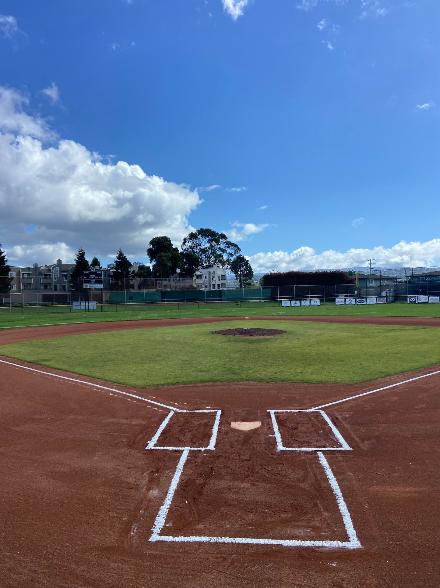Field maintenance-Baseball Field