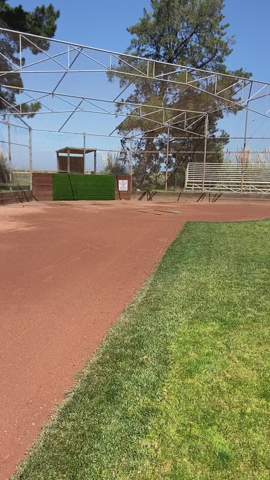 Field maintenance-Baseball Field
